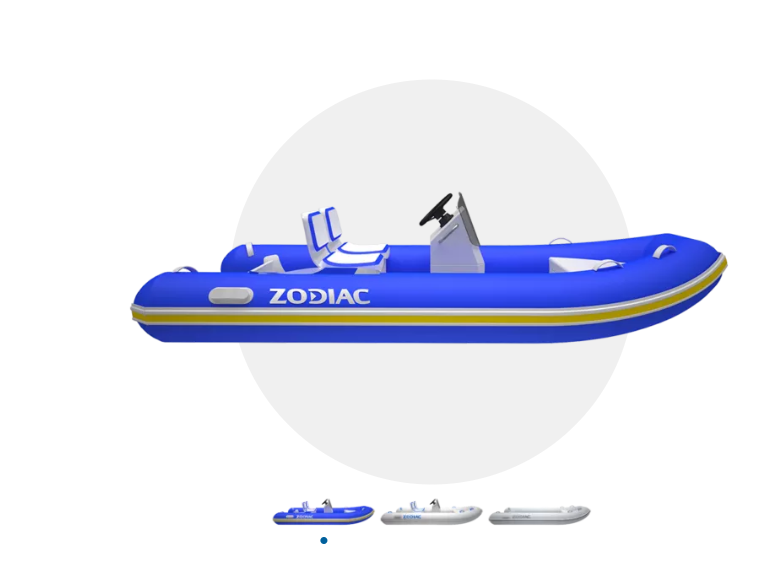 Zodiac Nomad 3.6 RIB ALU Neuf - Annexe Coque Aluminium 3m60 | Sea Riders