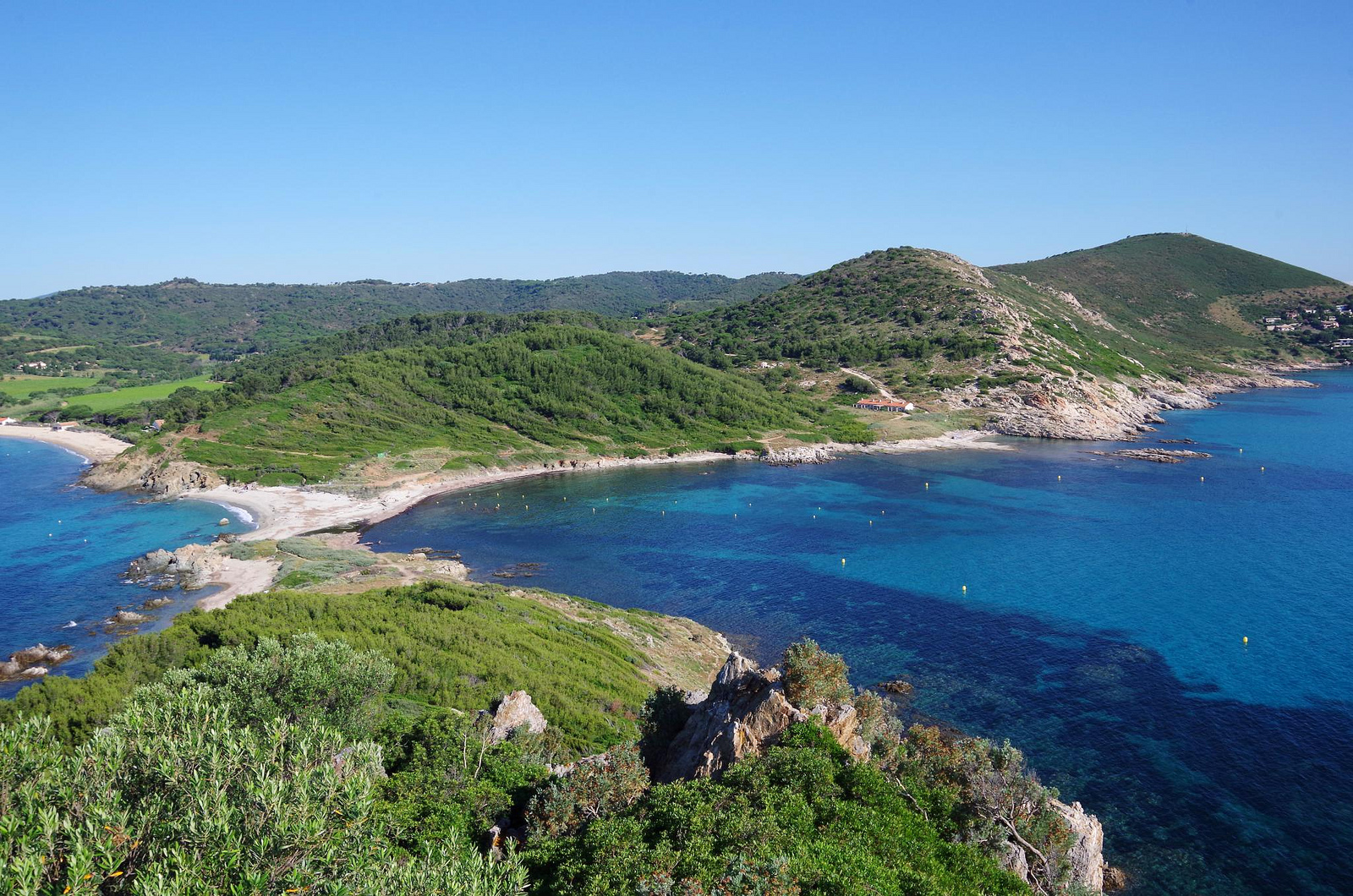 crique de l'escalet