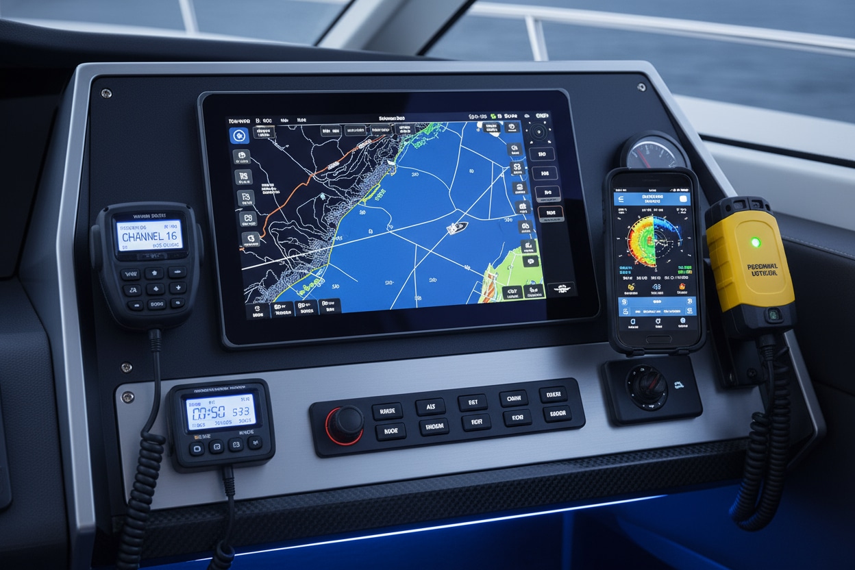 Technologies connectées nautiques