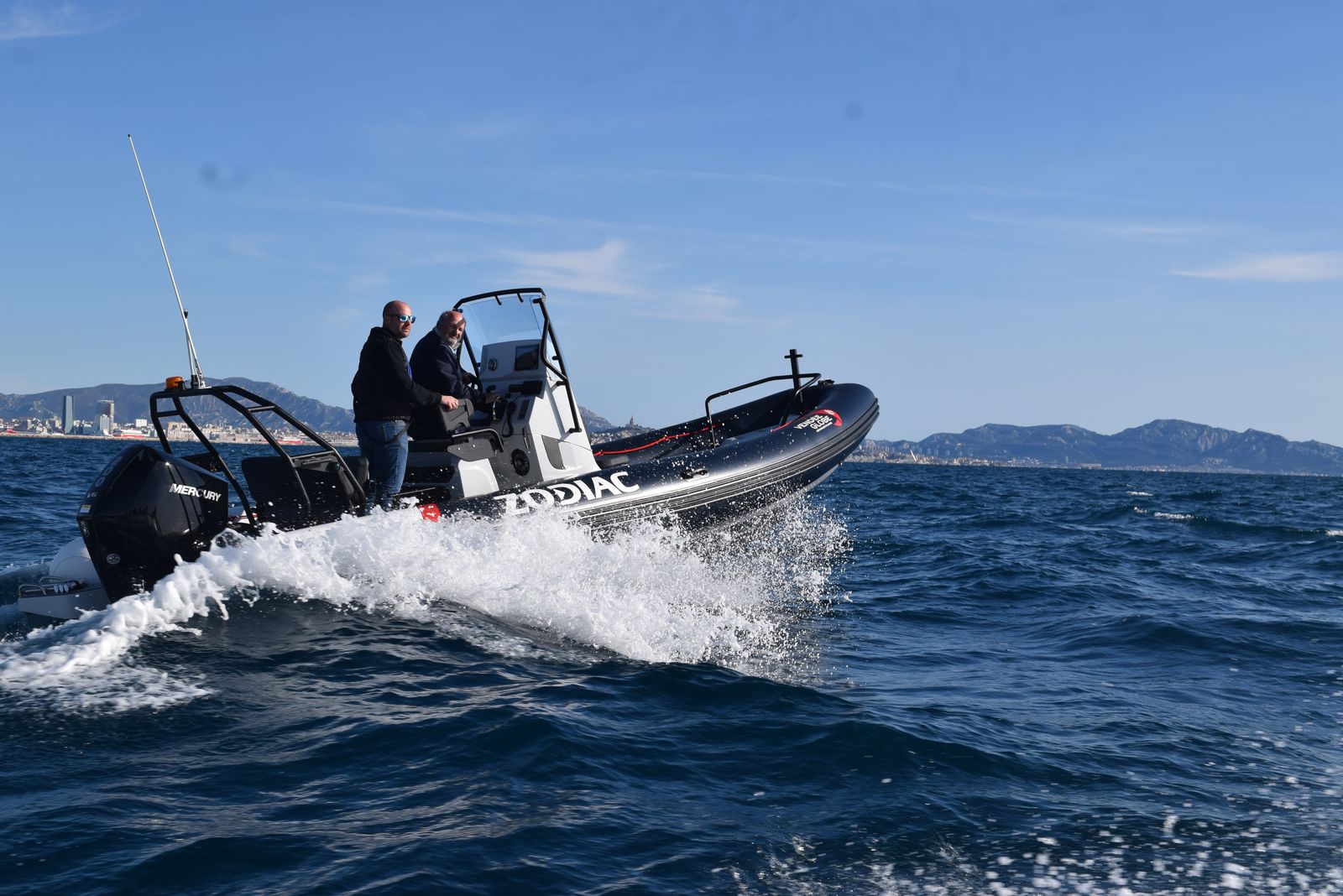 navigation par mauvais temps