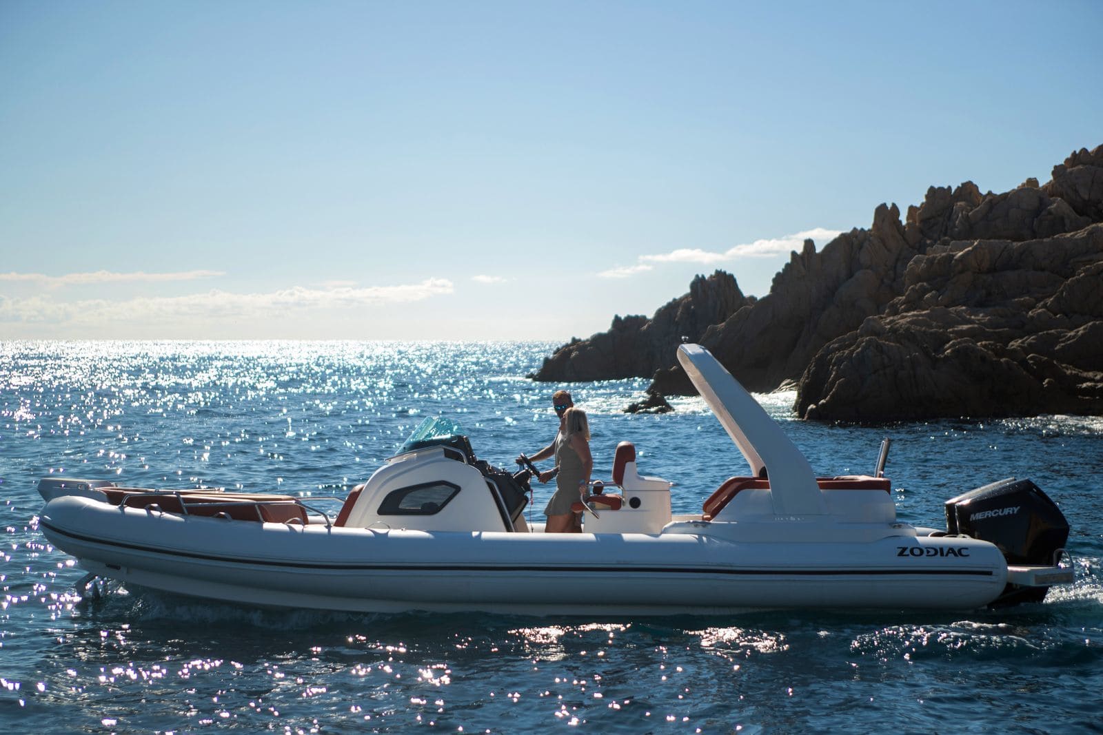 Gamme de bateaux Zodiac disponibles à la location