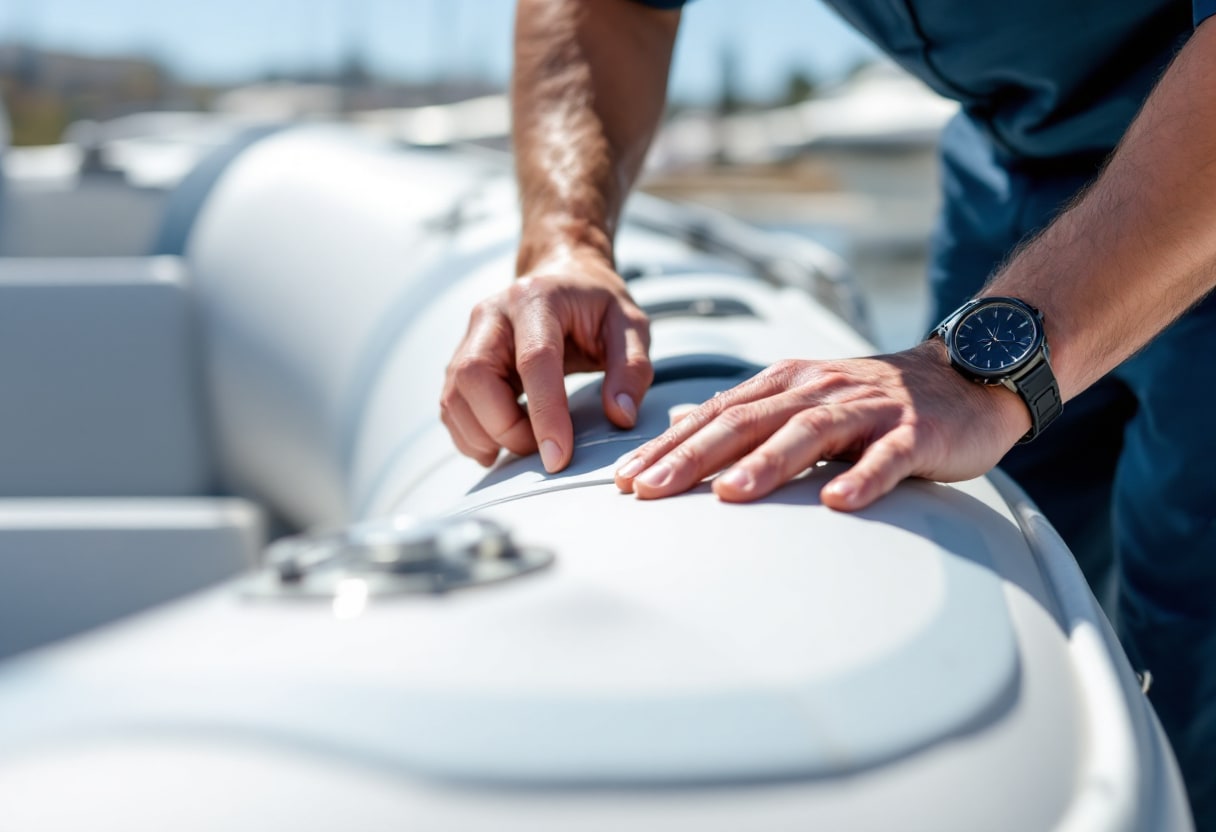 Inspection professionnelle bateau Zar Formenti d'occasion