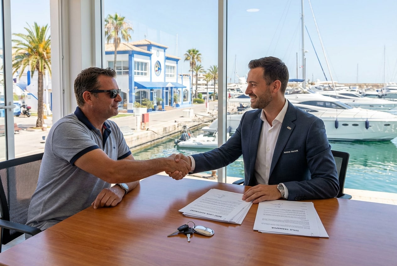 Solutions de financement de bateau d'occasion