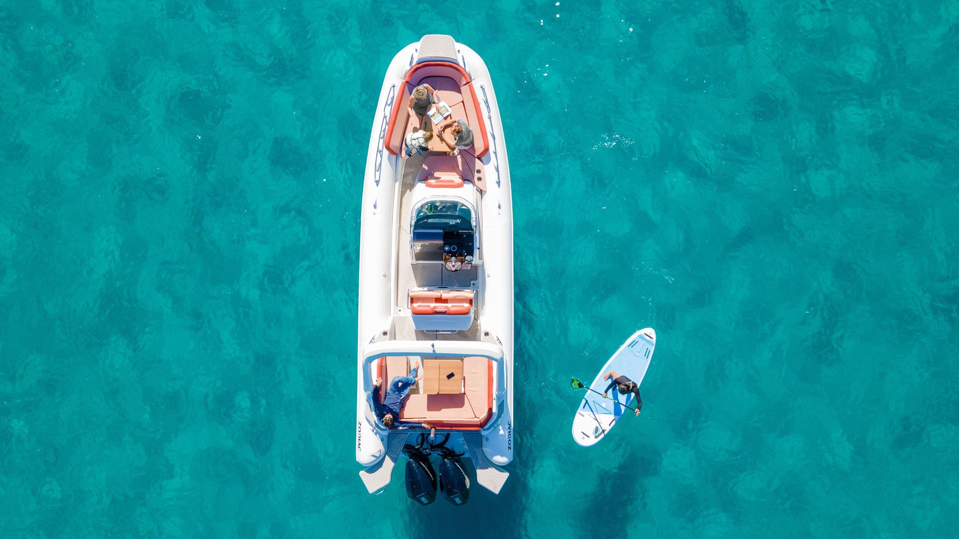 vente bateau Zodiac