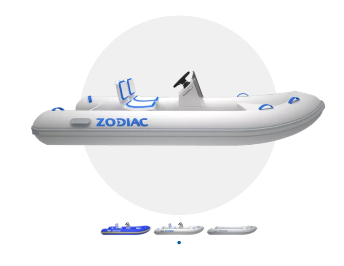 Zodiac Nomad 3.6 RIB ALU Neuf - Annexe Coque Aluminium 3m60 | Sea Riders