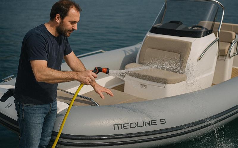 Guide d'entretien des bateaux pneumatiques