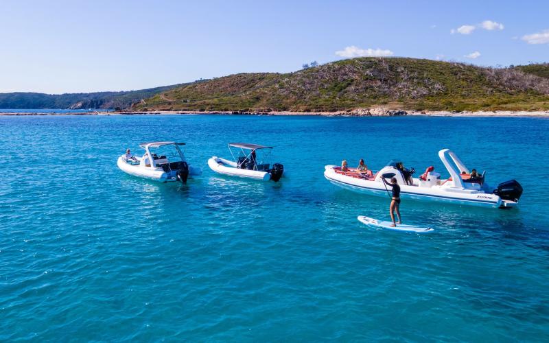 Location bateau Zodiac Saint-Tropez : guide complet 2026