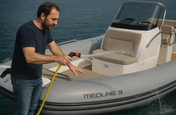 Guide d'entretien des bateaux pneumatiques